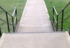 Drouin Easttemporay-handrails-1.jpg; ?>